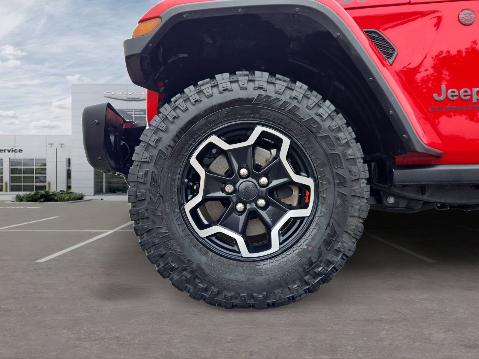Used 2020 Jeep Gladiator Rubicon AWD/4WD image 10