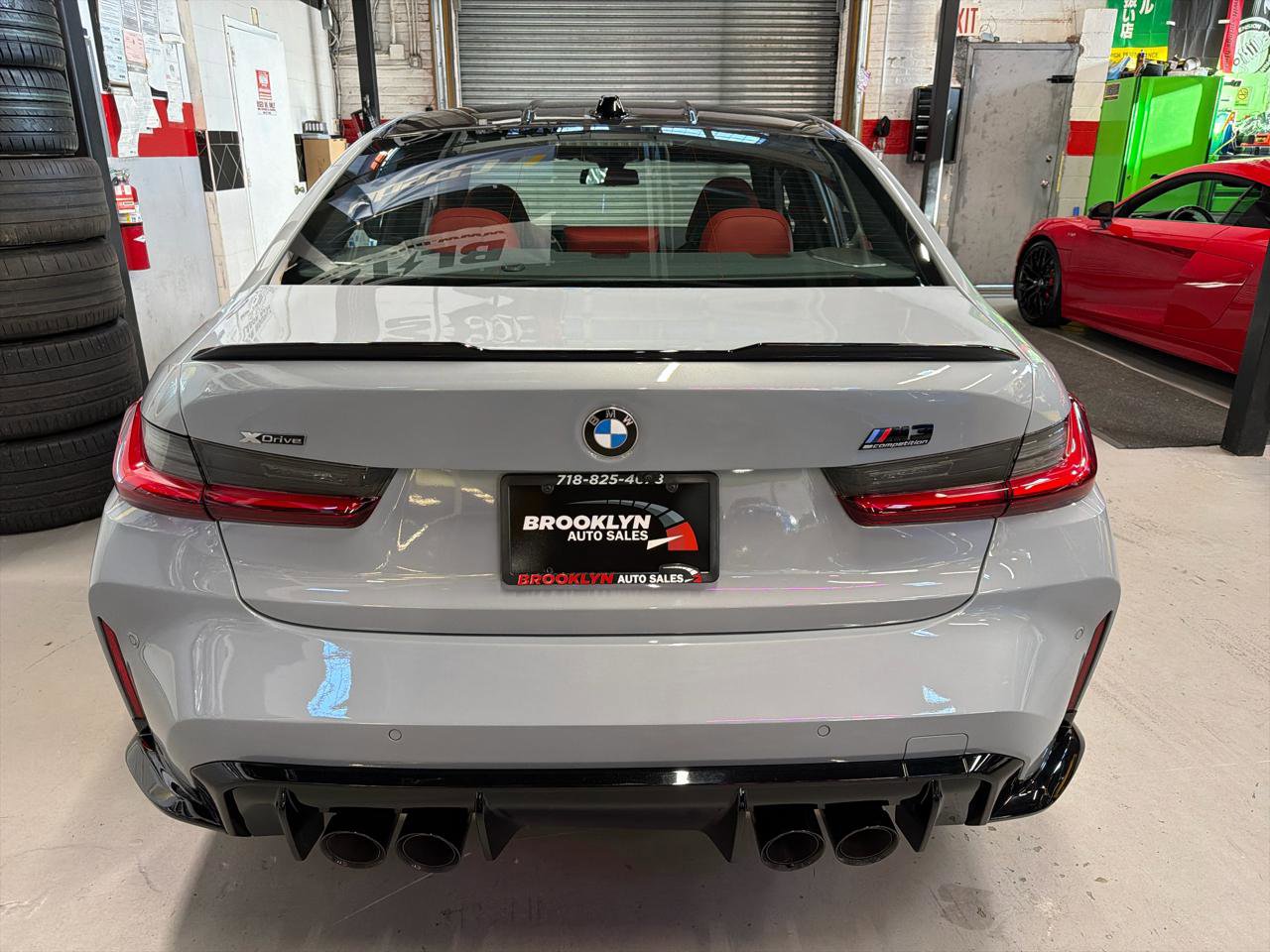 Used 2024 BMW M3 Competition w/ M Driver's Package image 7