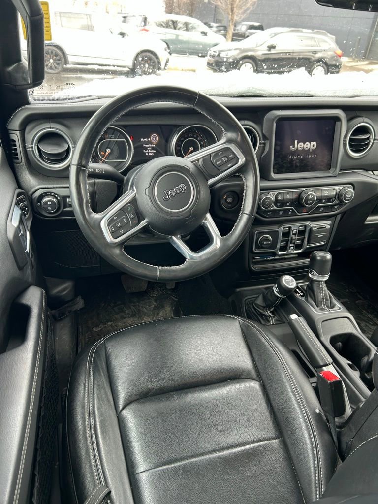 Used 2022 Jeep Gladiator Overland w/ Popular Equipment Package image 5