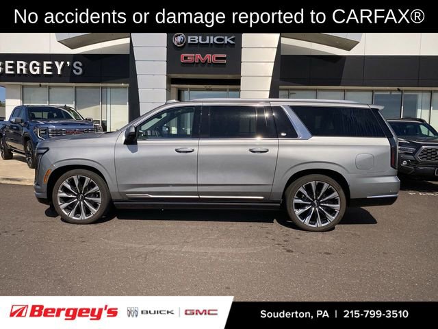 Used 2025 Cadillac Escalade ESV Premium Luxury w/ Touring Package AWD/4WD image 2