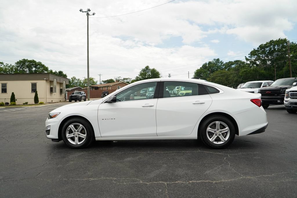 Used 2022 Chevrolet Malibu LS FWD image 22