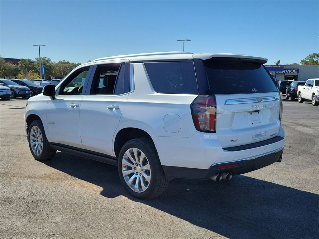 Used 2024 Chevrolet Tahoe Premier w/ Premium Package image 4