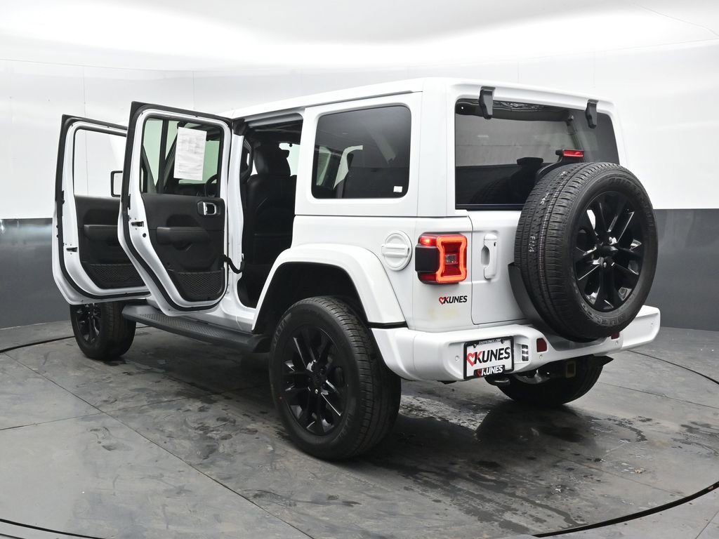 Used 2021 Jeep Wrangler Unlimited Sahara image 57
