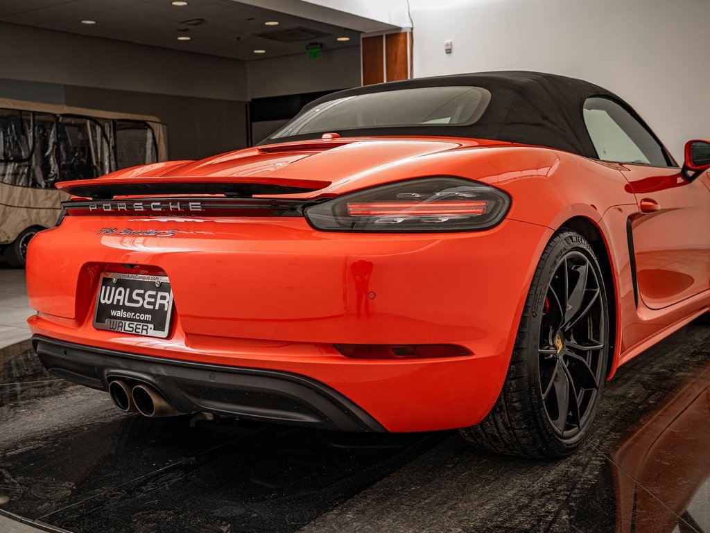 Used 2017 Porsche 718 Boxster S image 25