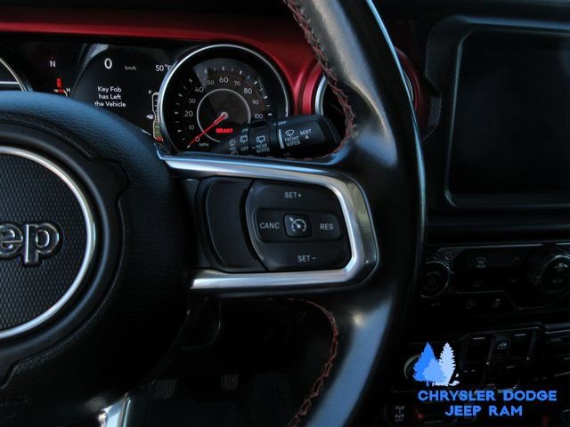 Used 2022 Jeep Wrangler Unlimited Rubicon AWD/4WD image 14