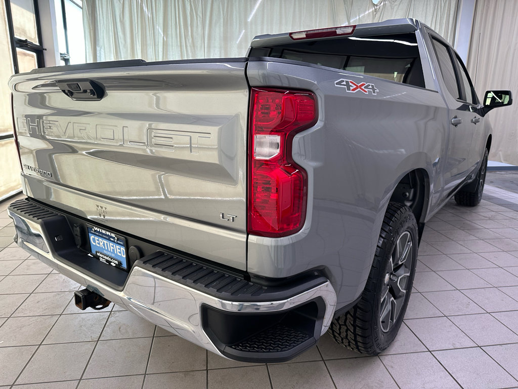 Certified 2023 Chevrolet Silverado 1500 LT AWD/4WD image 8