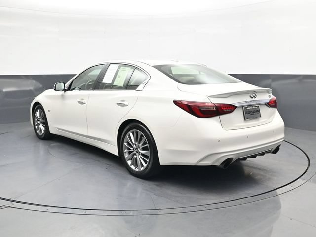 Used 2018 INFINITI Q50 Luxe w/ Essential Package (3.0T Luxe) RWD image 6