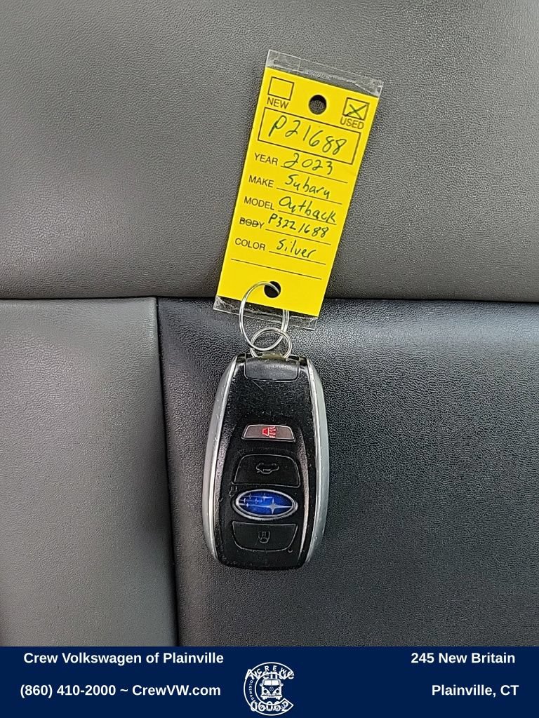 Used 2023 Subaru Outback Onyx Edition AWD/4WD image 36