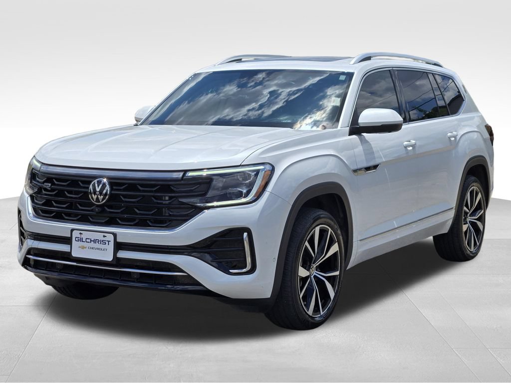 Used 2024 Volkswagen Atlas SEL Premium R-Line AWD/4WD image 3