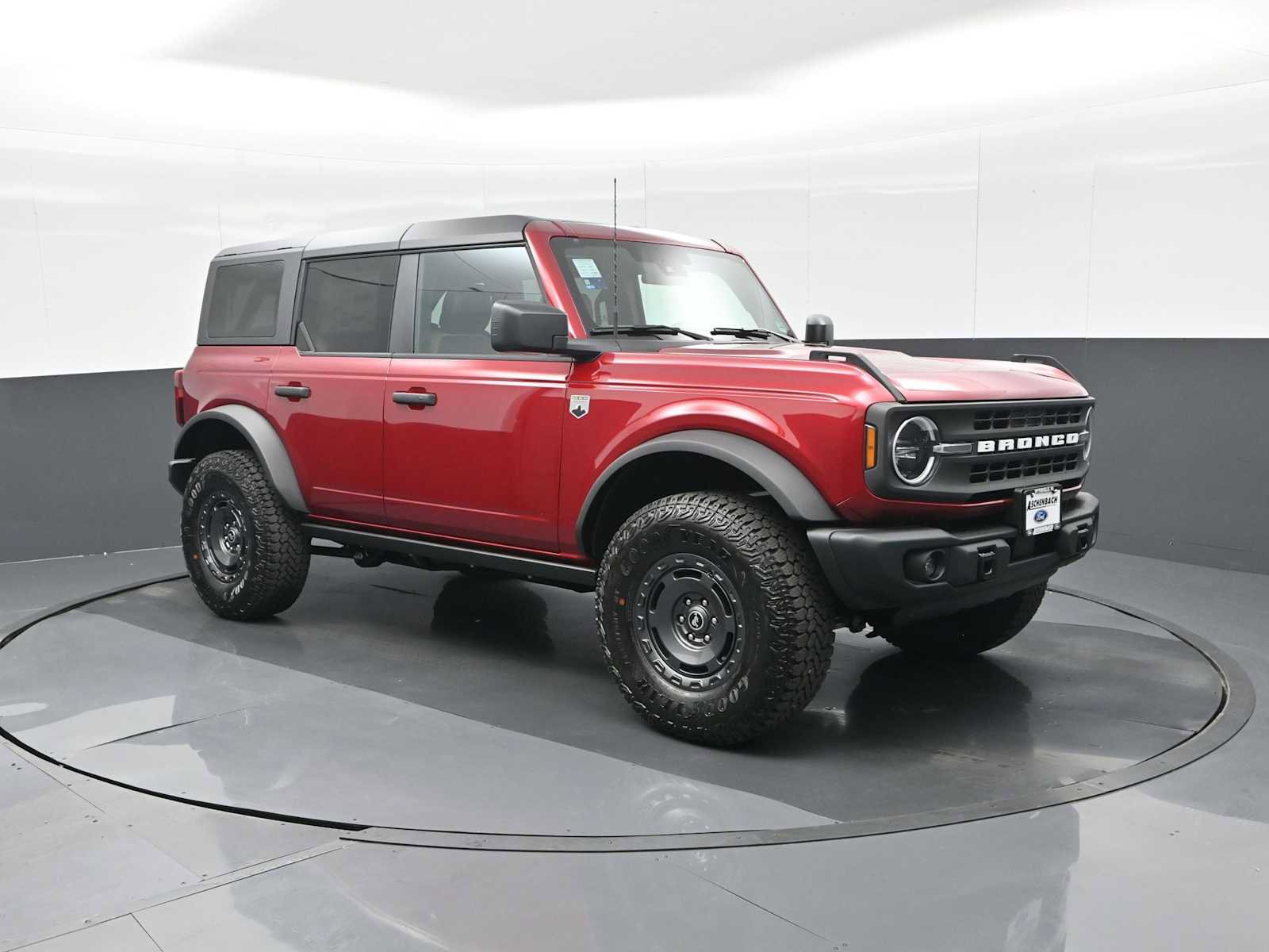 New 2025 Ford Bronco Big Bend