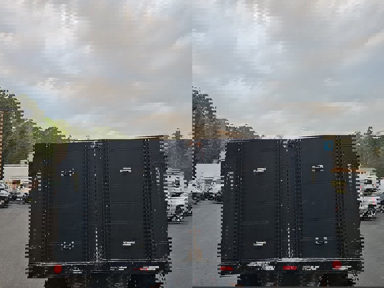 Used 2021 Ford F450 XL w/ Snow Plow Prep Package image 4