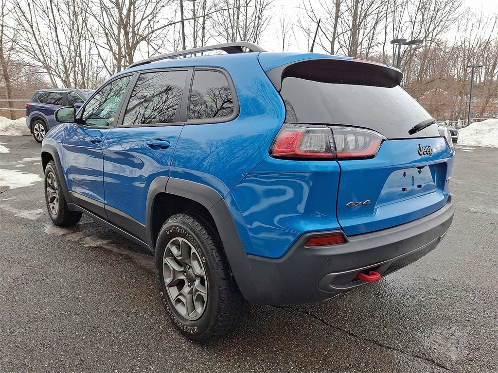 Used 2020 Jeep Cherokee Trailhawk w/ Comfort/Convenience Group image 5