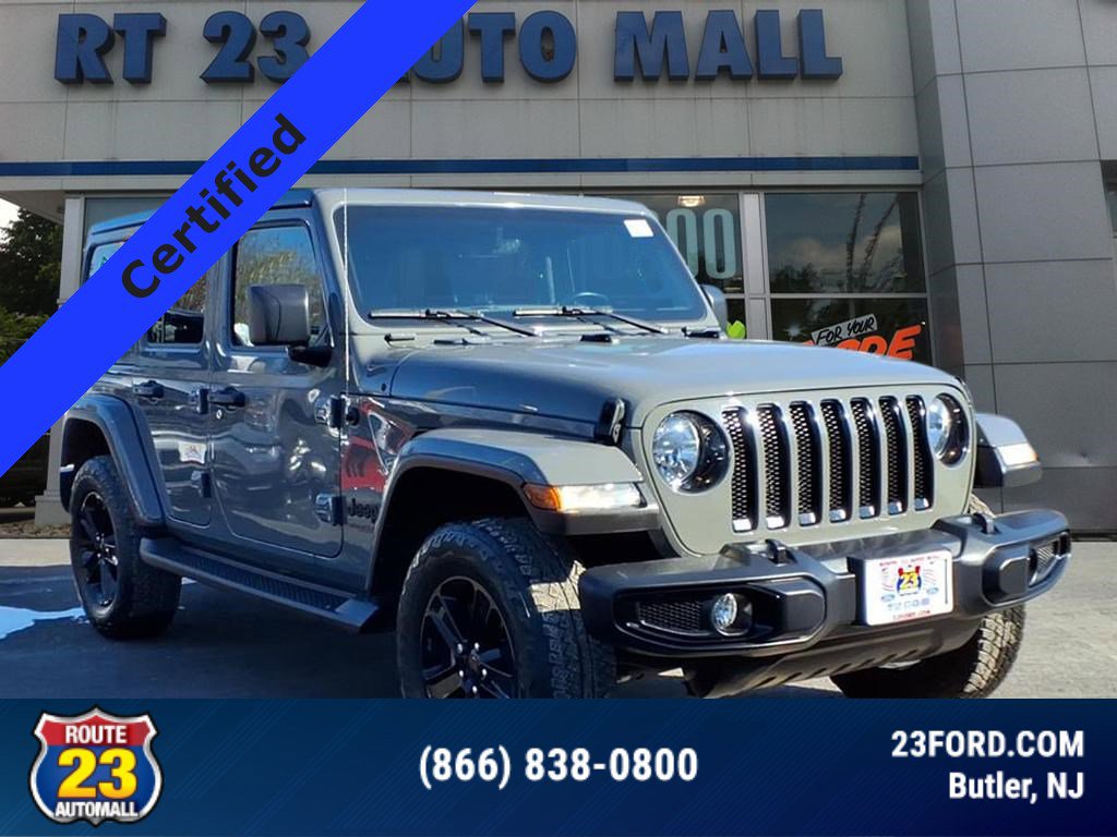 Used 2021 Jeep Wrangler Unlimited Sahara
