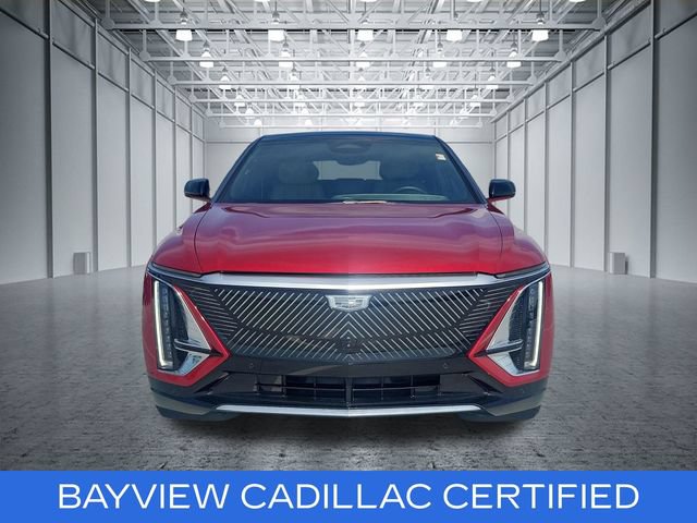 Certified 2024 Cadillac Lyriq Luxury w/ Nappa Leather Package RWD image 10
