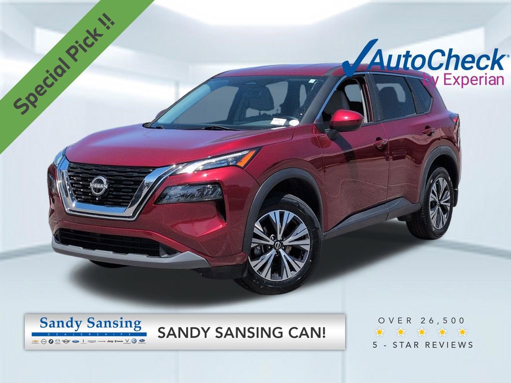 Used 2023 Nissan Rogue SV