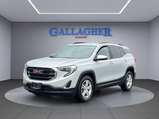 Used 2021 GMC Terrain SLE w/ Driver Convenience Package FWD image 10