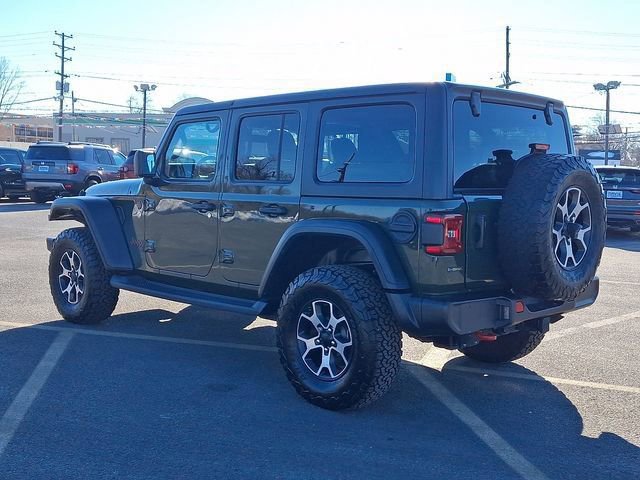 Used 2021 Jeep Wrangler Unlimited Rubicon image 4