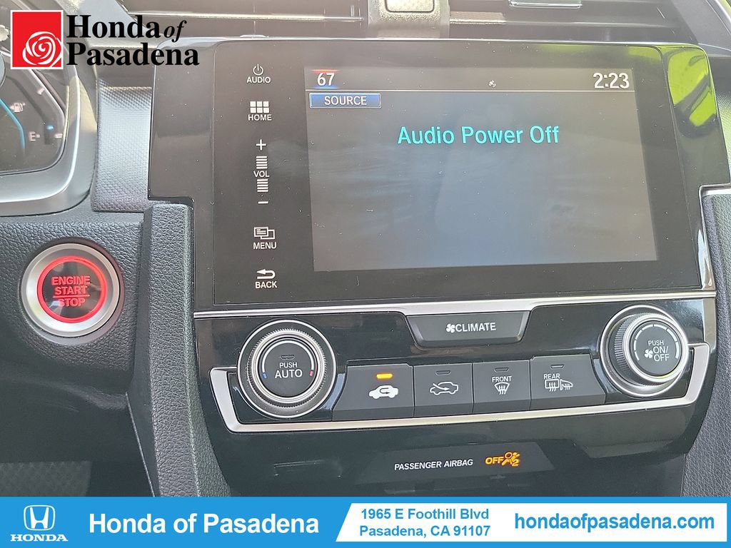 Used 2017 Honda Civic EX image 16