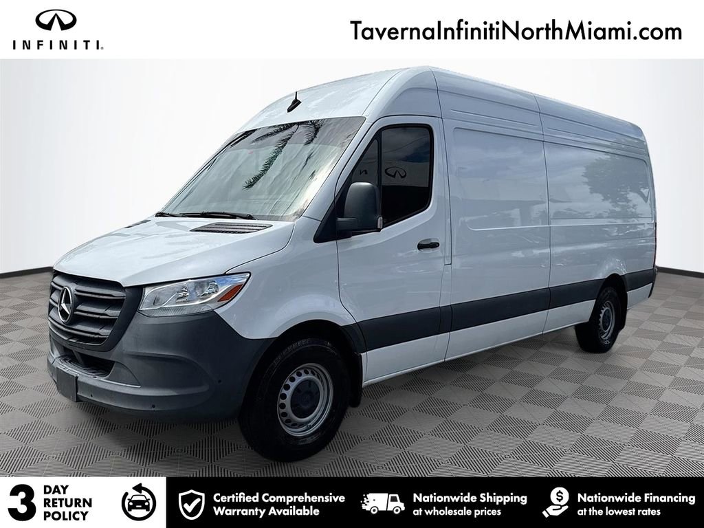 Used 2024 Mercedes-Benz Sprinter 2500 image 1