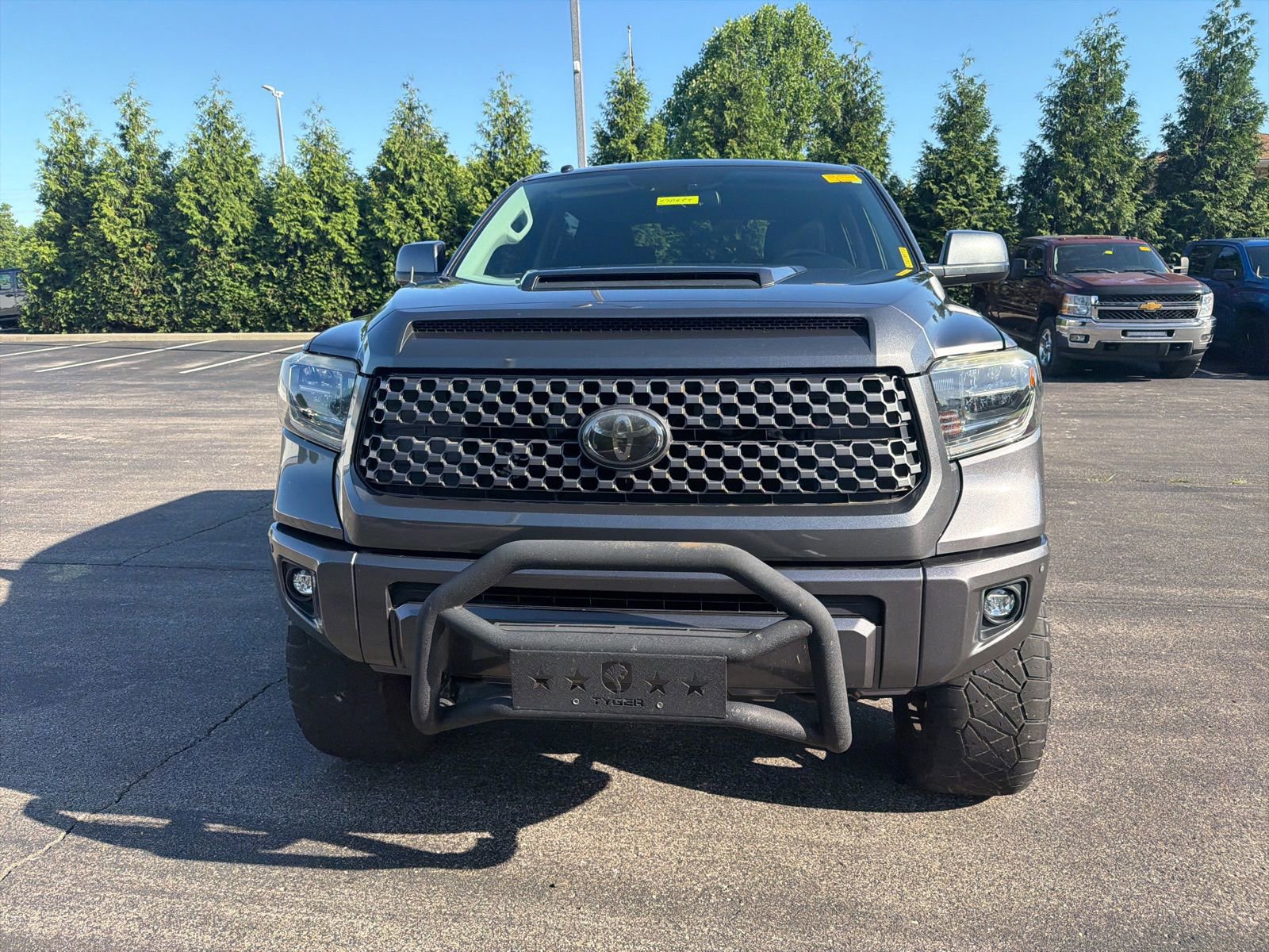 Used 2018 Toyota Tundra SR5 w/ TRD Sport Package AWD/4WD image 8