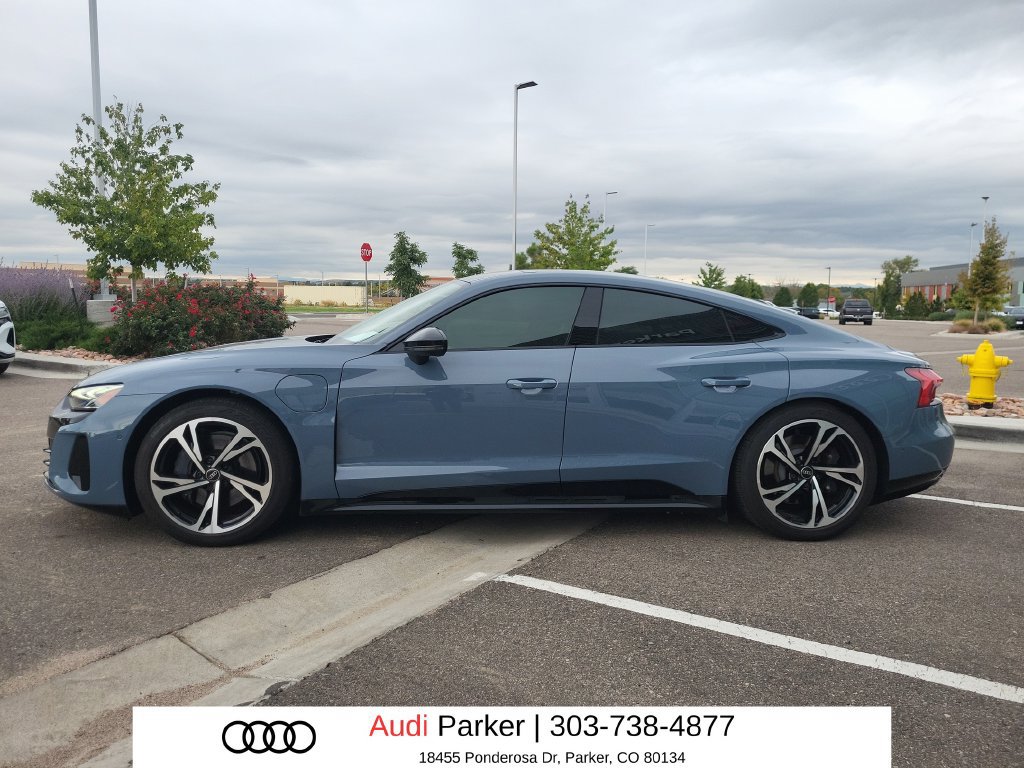 Used 2024 Audi e-tron GT Prestige w/ Prestige Package AWD/4WD image 2