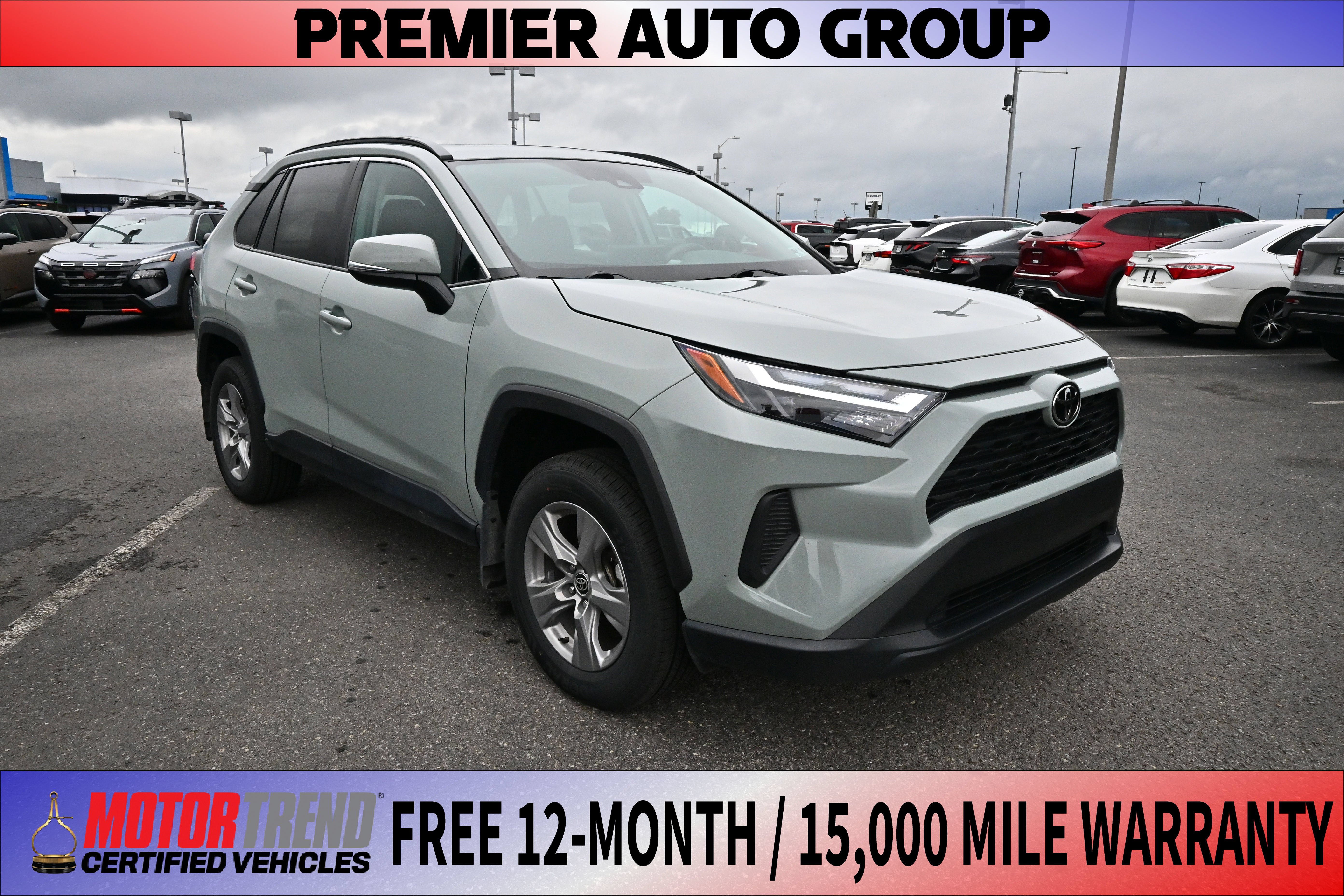 Used 2022 Toyota RAV4 XLE w/ Convenience Package AWD/4WD image 1