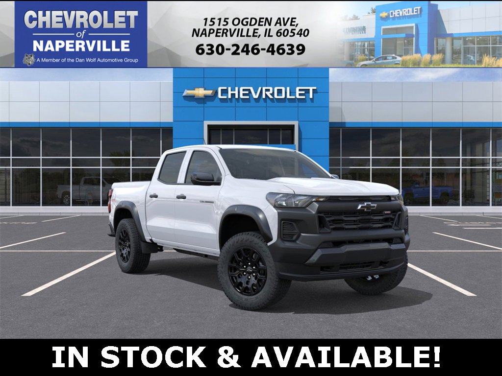 New 2026 Chevrolet Colorado Trail Boss