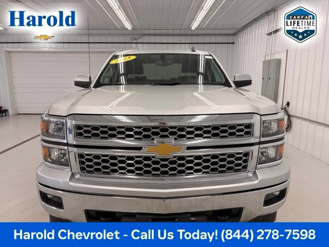 Used 2015 Chevrolet Silverado 1500 LT w/ All Star Edition AWD/4WD image 2