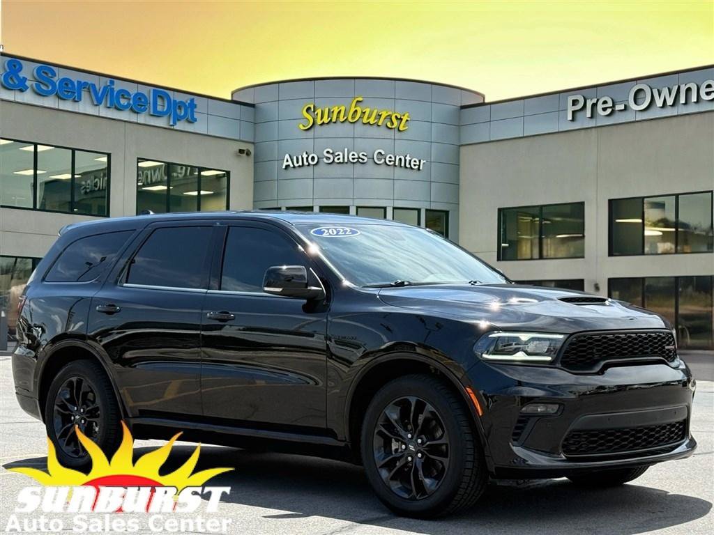 Used 2022 Dodge Durango R/T w/ Blacktop Package