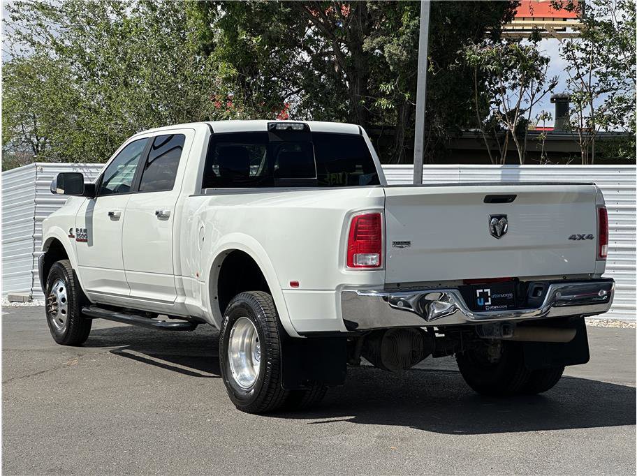 Used 2018 RAM 3500 Laramie AWD/4WD image 12