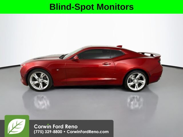 Used 2016 Chevrolet Camaro SS RWD image 4