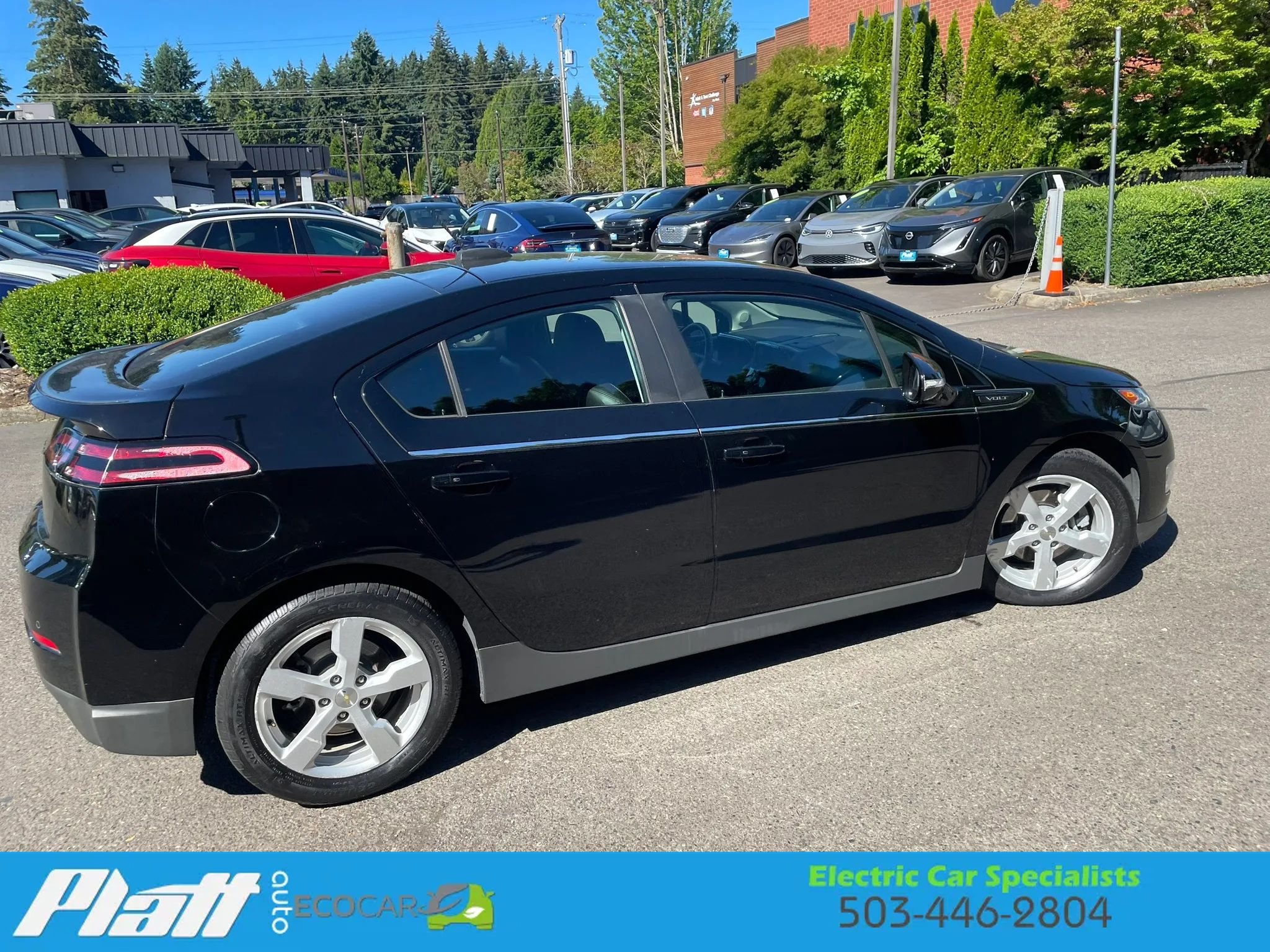 Used 2015 Chevrolet Volt Premium w/ Premium Trim Package FWD image 12