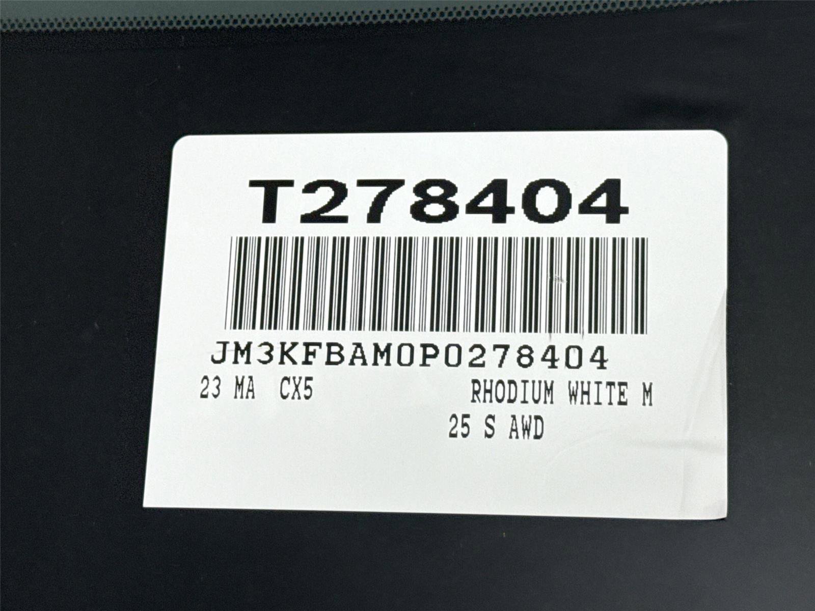 Certified 2023 MAZDA CX-5 AWD 2.5 S image 43