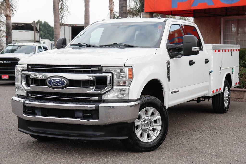 Used 2020 Ford F350 XLT AWD/4WD image 4