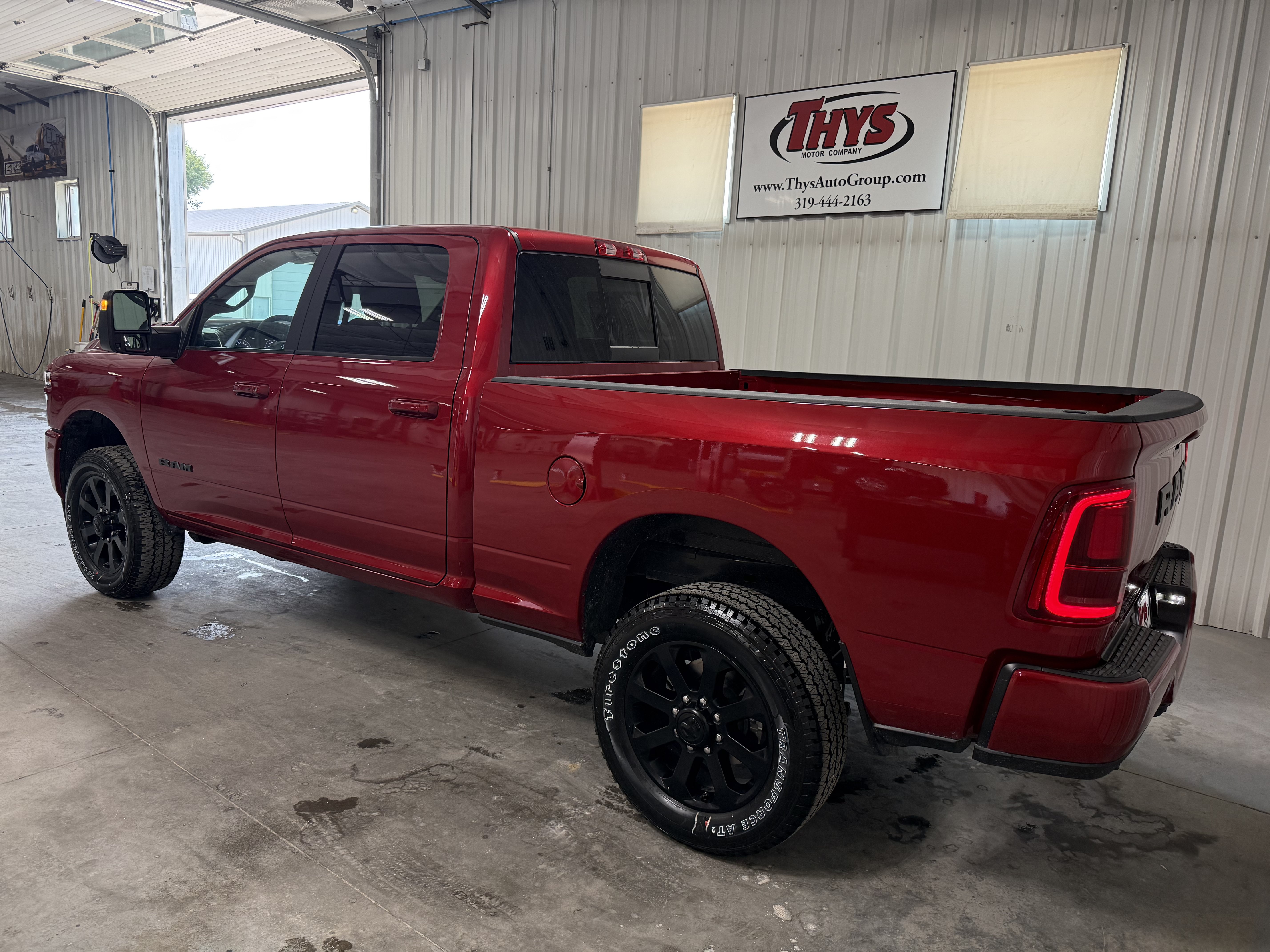 New 2026 RAM 2500 Laramie w/ Night Edition AWD/4WD image 11