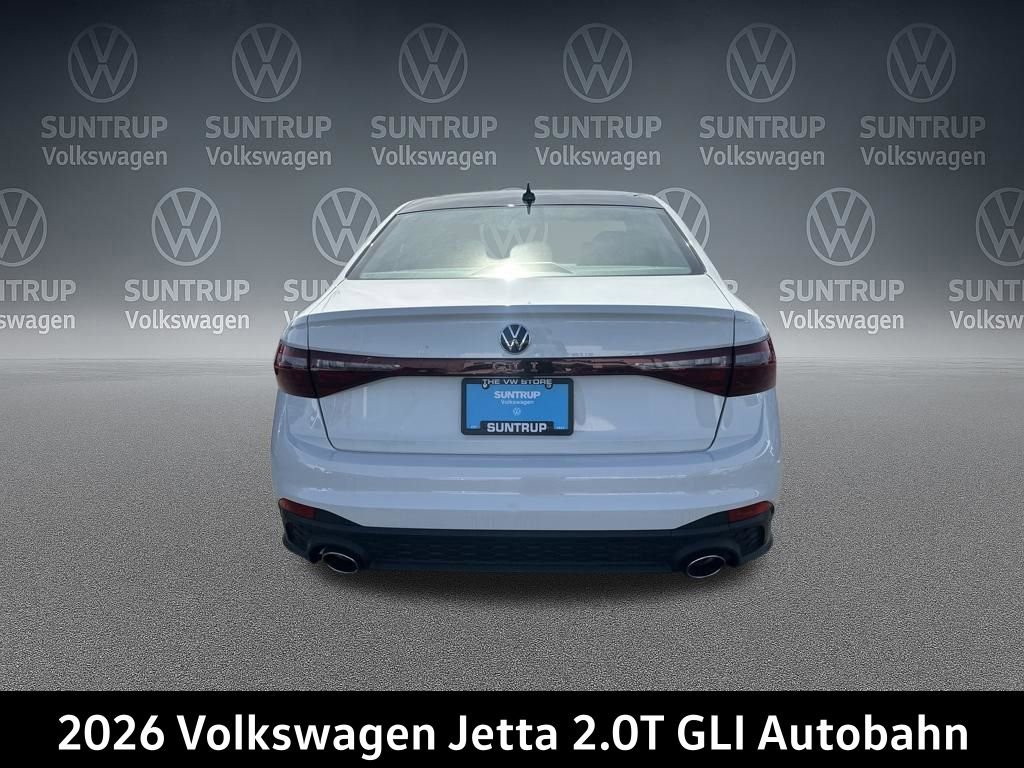 New 2026 Volkswagen Jetta GLI Autobahn image 4