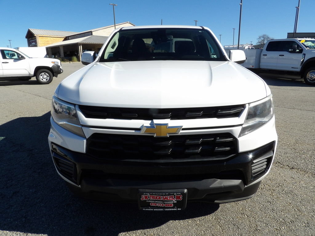 Used 2021 Chevrolet Colorado LT w/ Fleet Safety Package RWD image 12