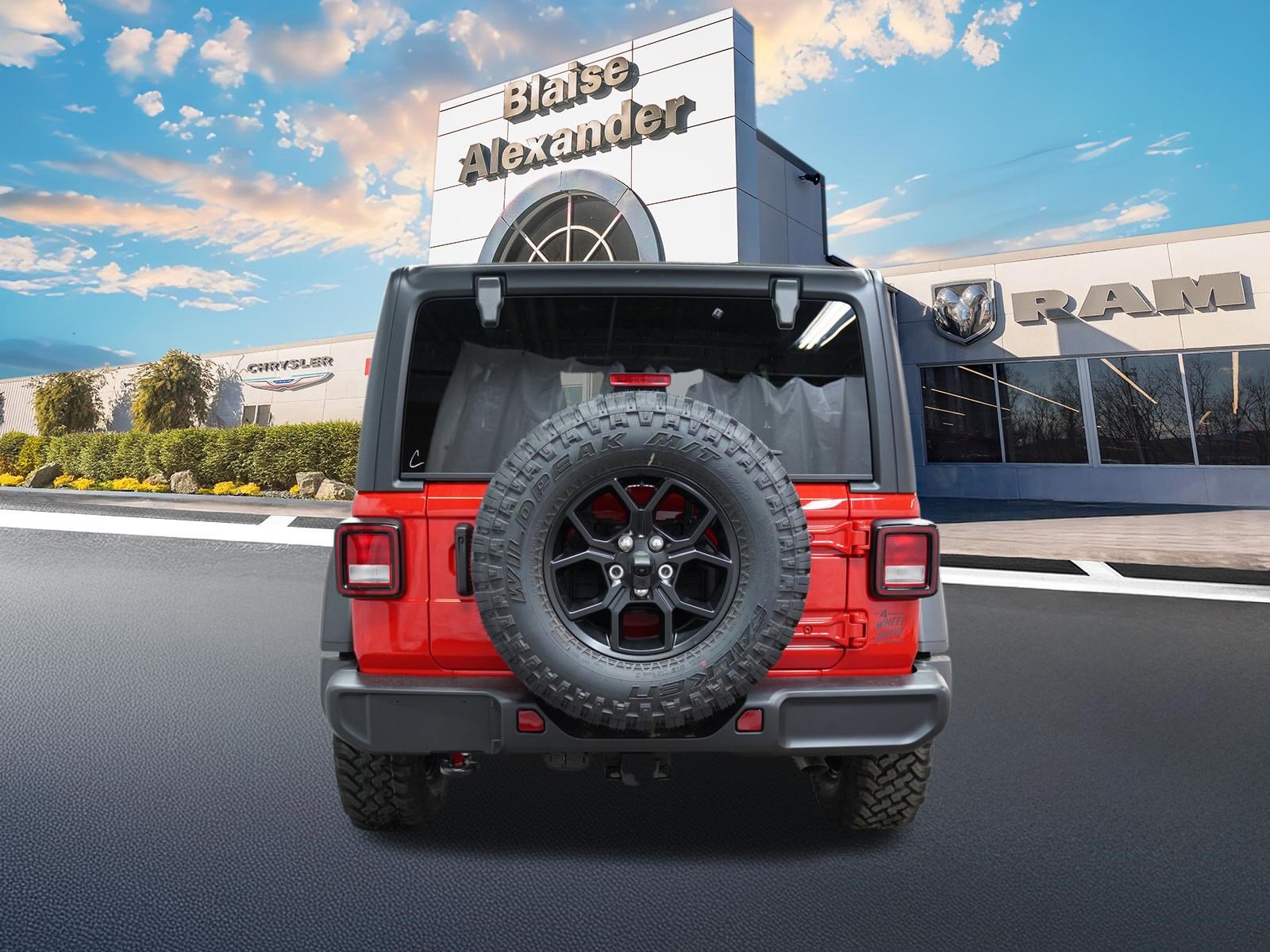 New 2026 Jeep Wrangler Unlimited Sport AWD/4WD image 6