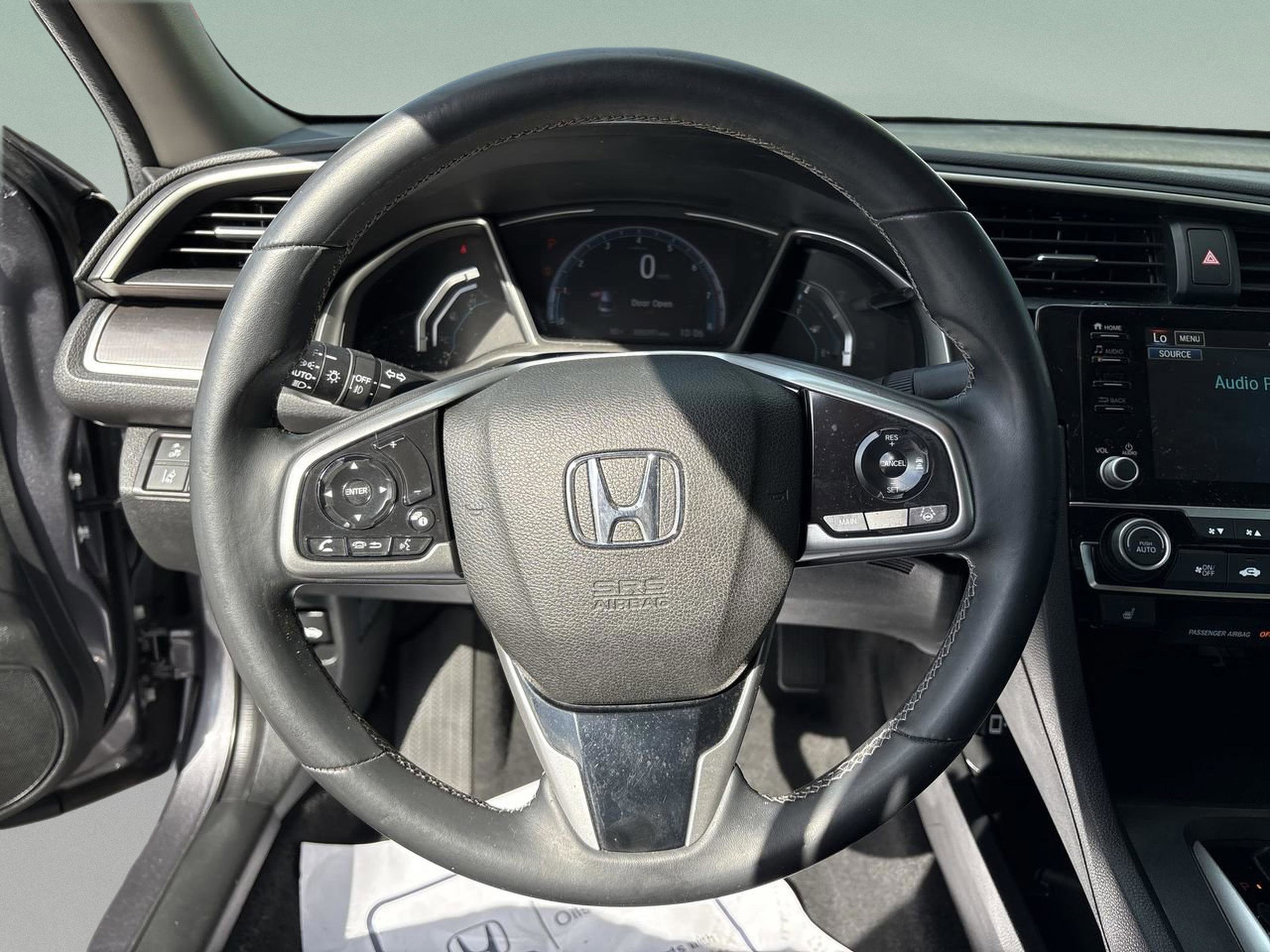 Certified 2021 Honda Civic EX image 11