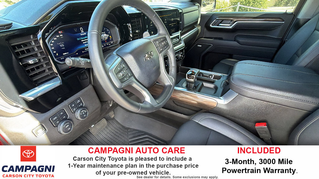 Used 2025 Chevrolet Silverado 1500 RST w/ All Star Edition Plus AWD/4WD image 10