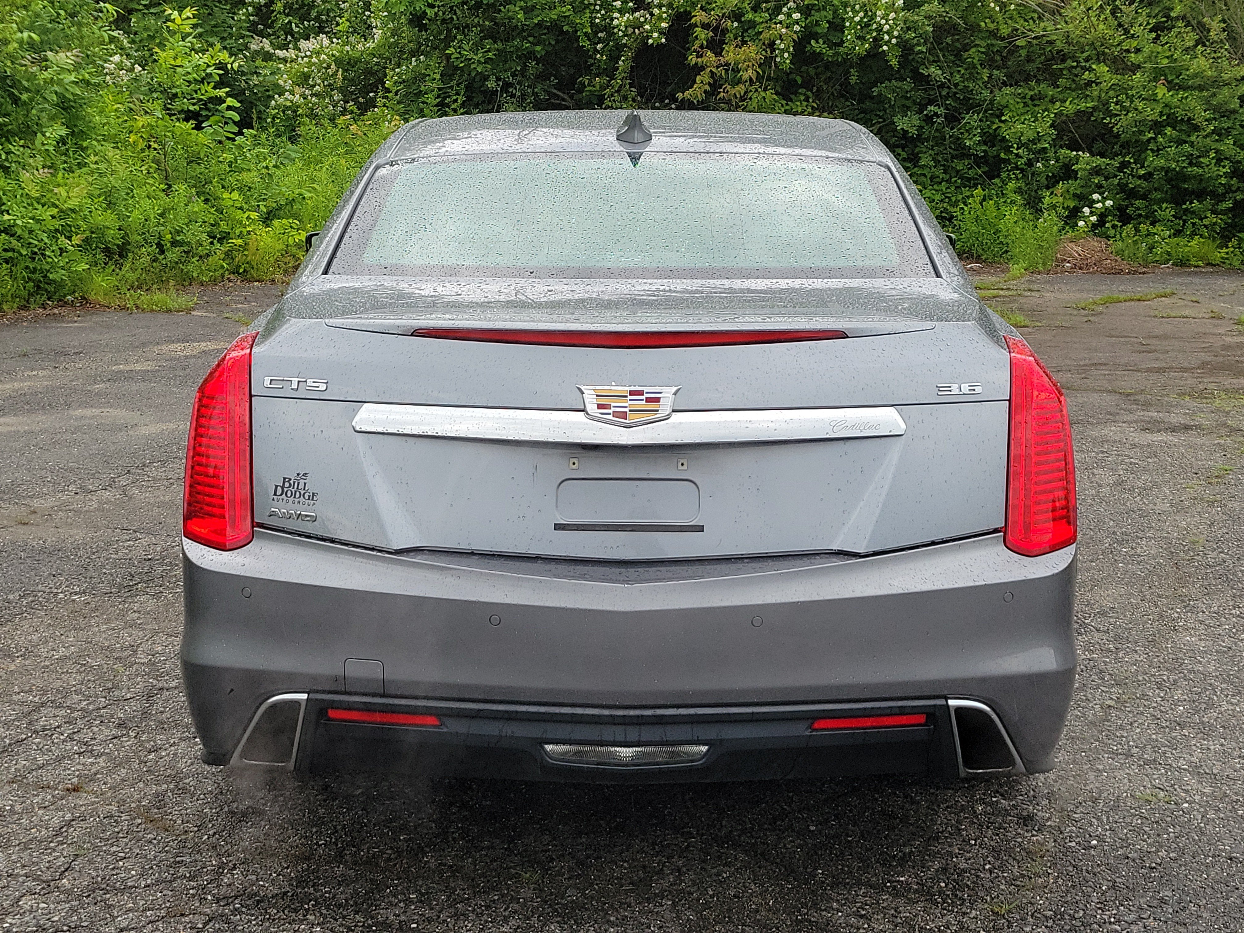 Used 2018 Cadillac CTS Luxury AWD/4WD image 6