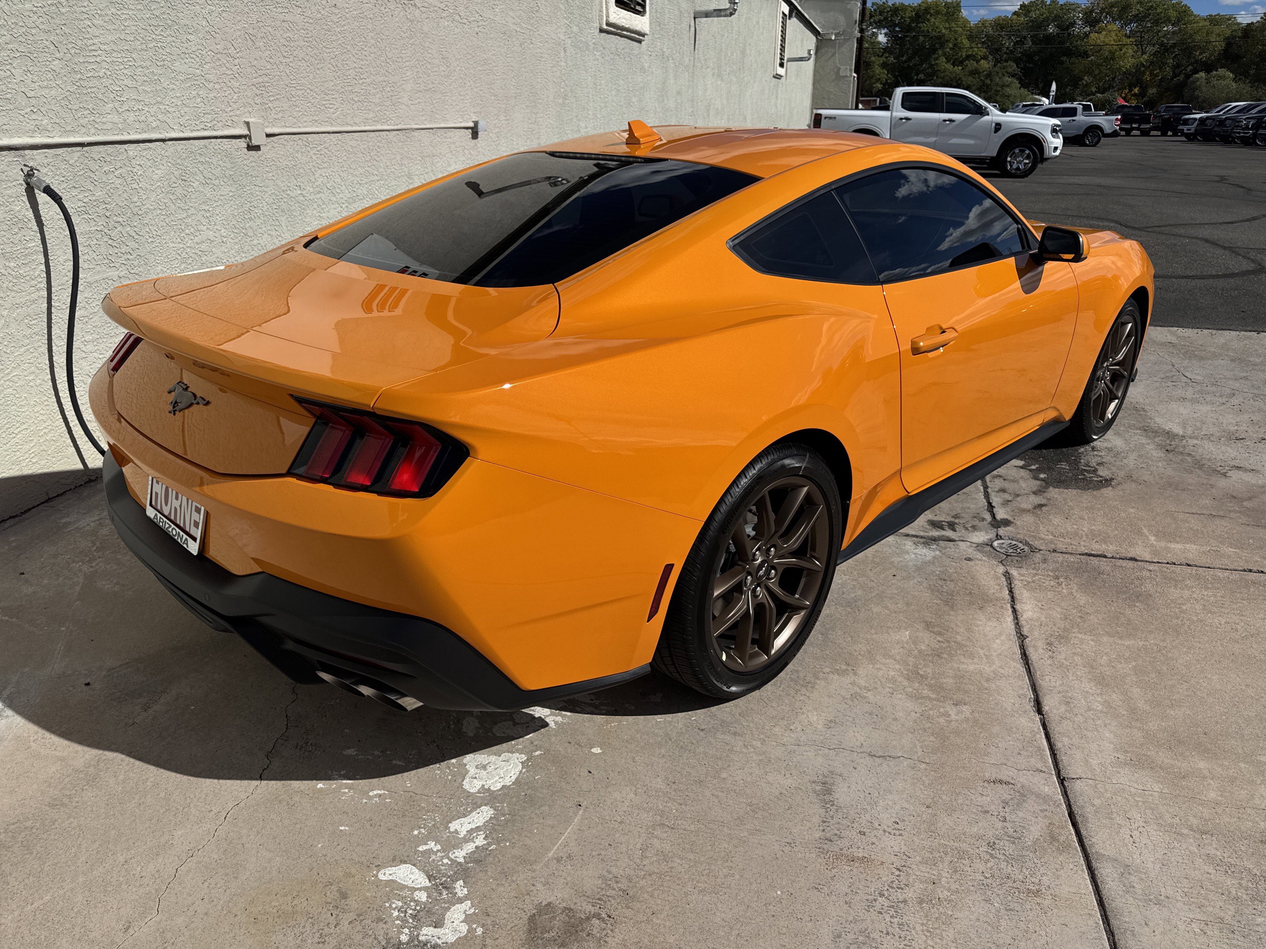 New 2026 Ford Mustang Coupe w/ Bronze Appearance Package image 8