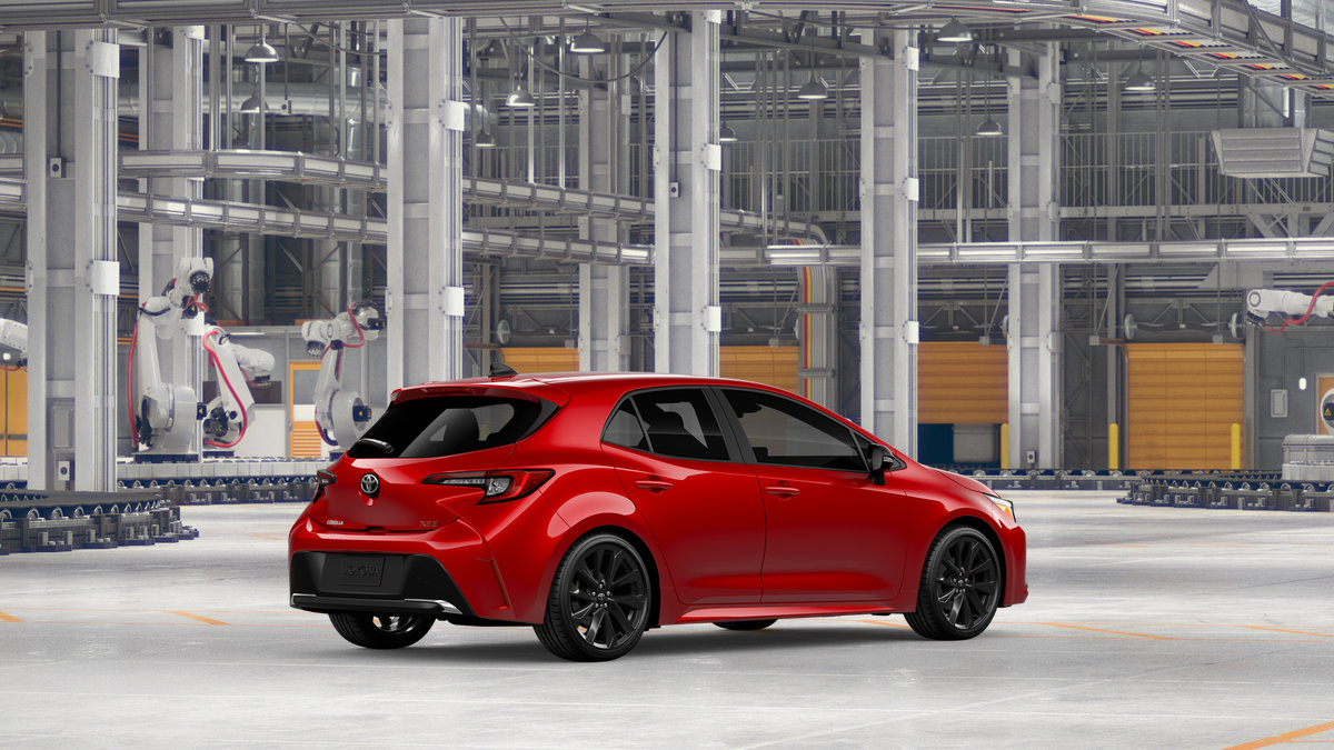 New 2027 Toyota Corolla XSE FWD image 10