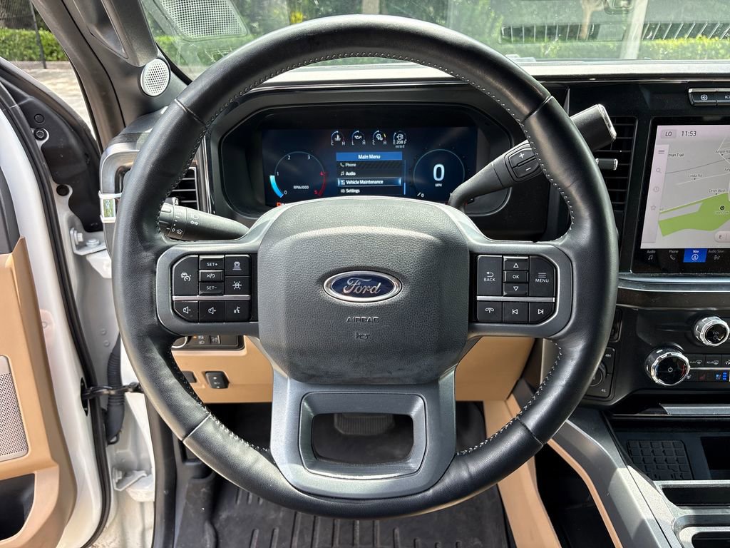 Used 2024 Ford F350 Lariat w/ Lariat Ultimate Package AWD/4WD image 18