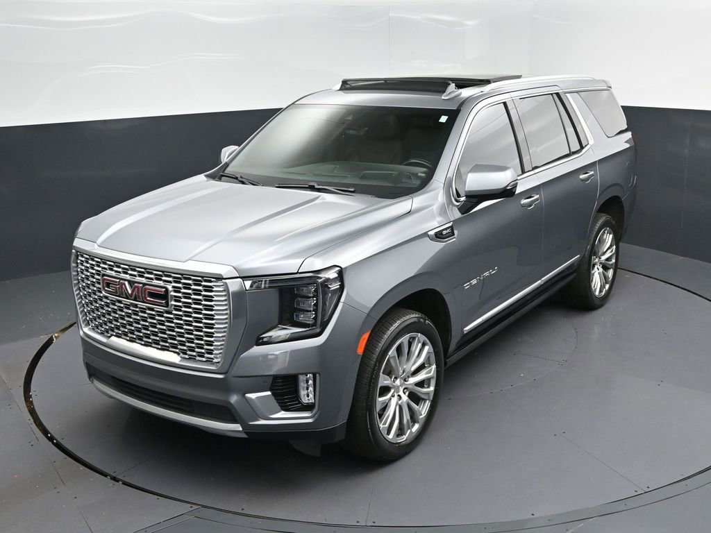 Used 2022 GMC Yukon Denali w/ Denali Premium Package image 32