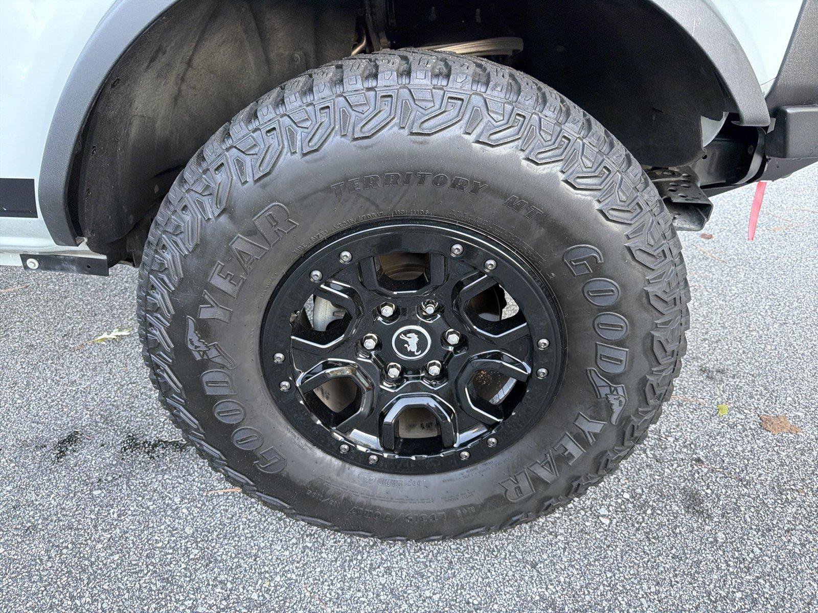Used 2023 Ford Bronco Wildtrak AWD/4WD image 12