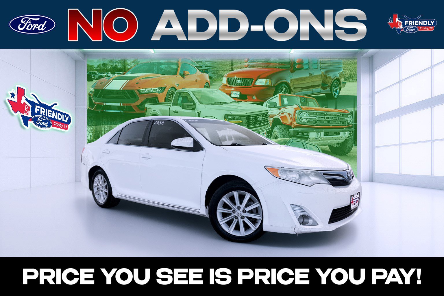 Used 2012 Toyota Camry XLE
