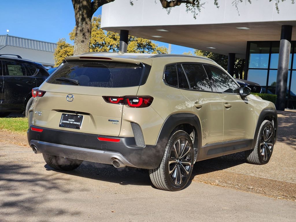 Used 2025 MAZDA CX-50 AWD 2.5 Turbo w/ Premium Pkg image 7