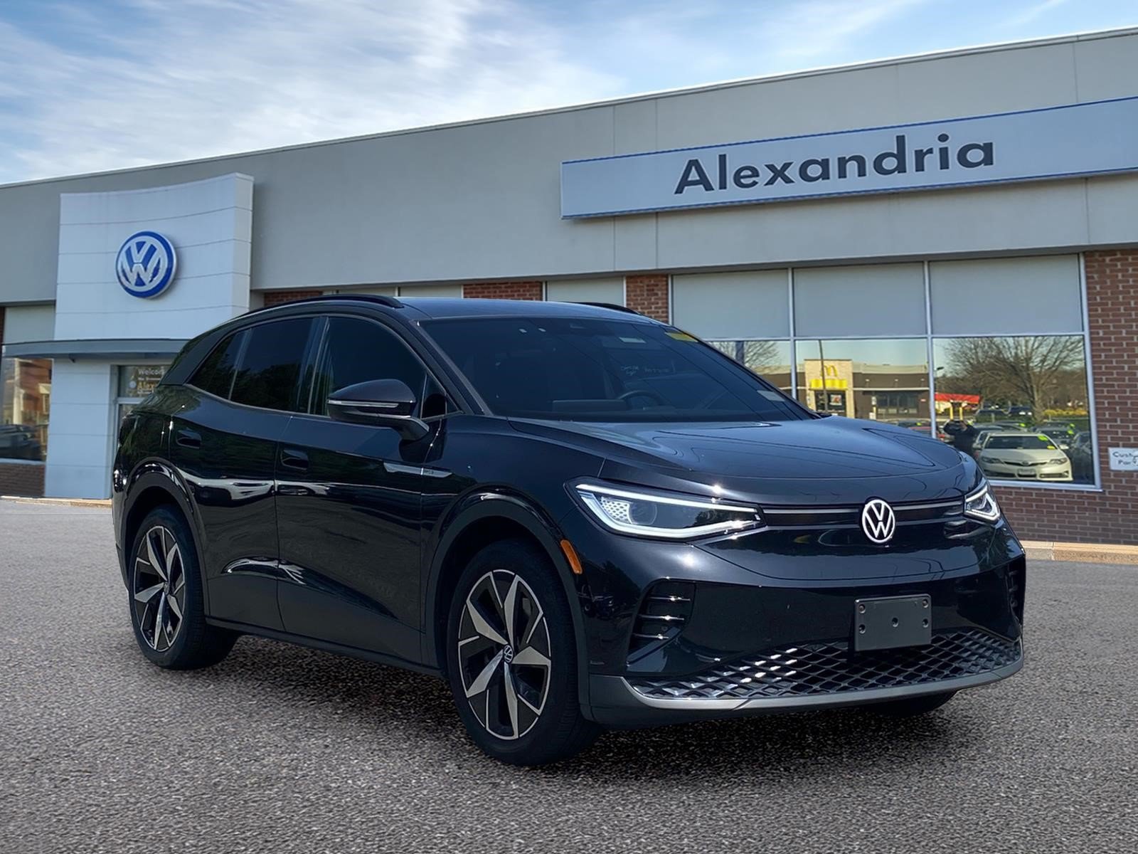 Certified 2023 Volkswagen ID.4 Pro S