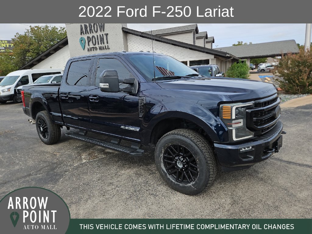 Used 2022 Ford F250 Lariat w/ Black Appearance Package AWD/4WD image 1